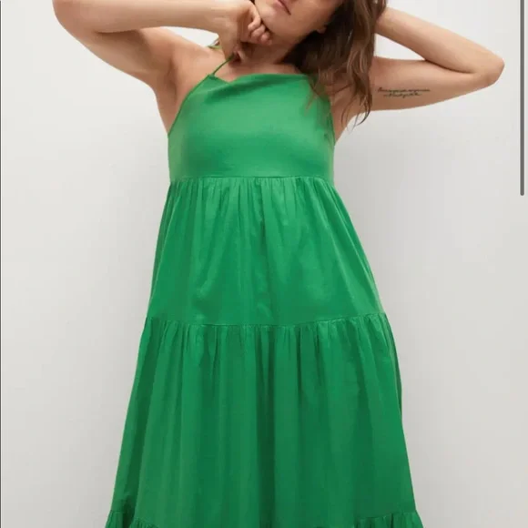 Mango cotton dress bloggers fav - Picture 7 of 10